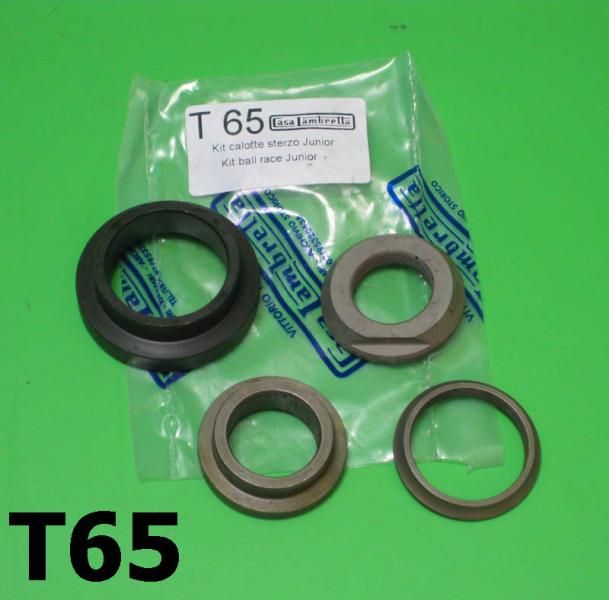 Kit calotte sterzo Lambretta J