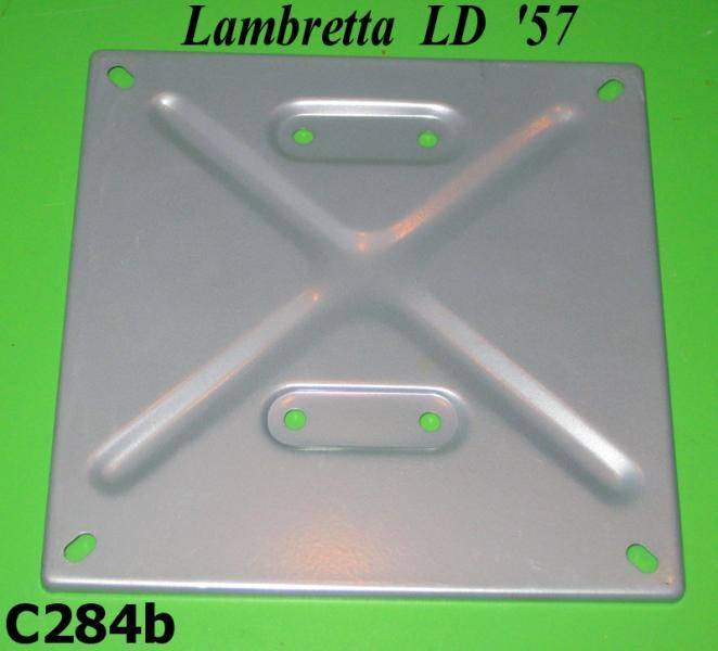 Number plate support Lambretta LD 1957 model
