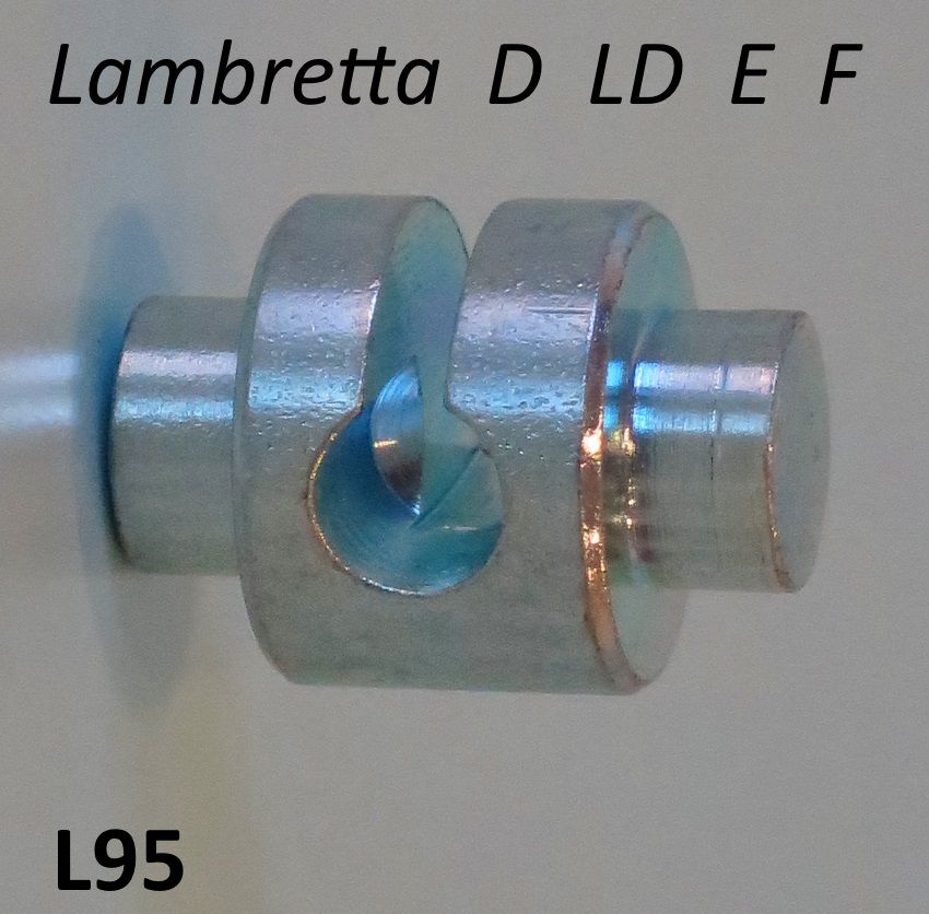Barilotto attacco cavo freno anteriore Lambretta D + LD (modelli dal 1954 al 1956) + E + F