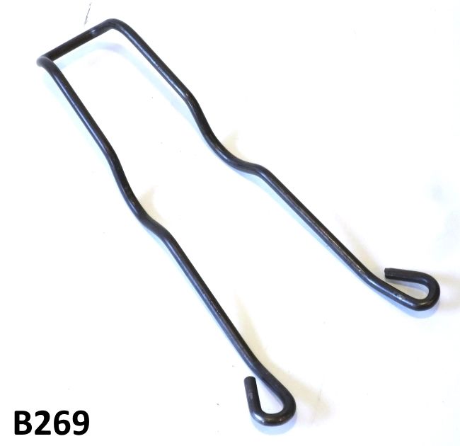 Molla per fissaggio pipa filtro aria Lambretta LI S2 / S3 + TV2/3 + SX + Special + DL / GP (mod. dal 1961)