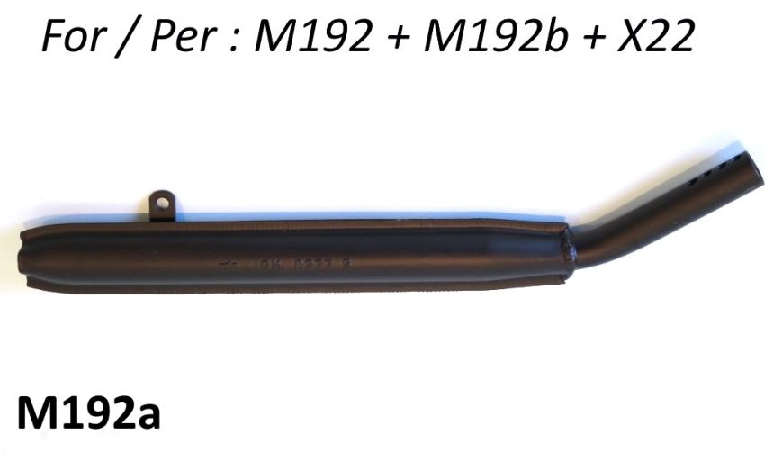 Terminale marmitta per Lambretta LI S1 (vers.2) + S2 + TV2