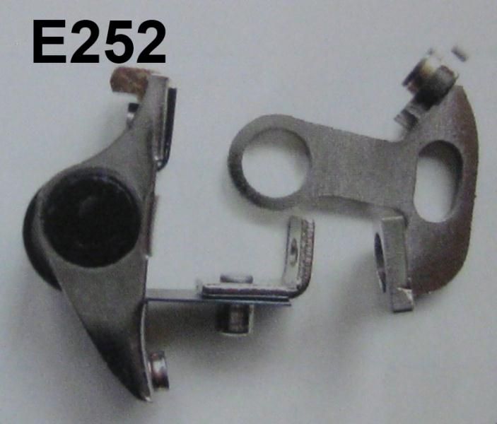 Marelli points Lambretta D + LD (model product from 1954 to 1956)