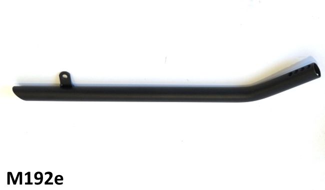 Exhaust tailpipe (only) for exhaust M192d for Lambretta S1 LI (1958 models)