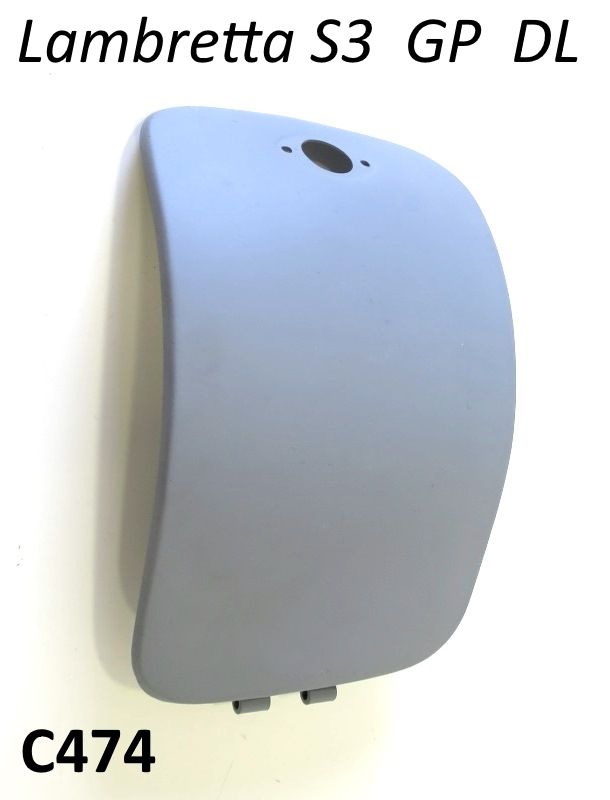 Sportellino bauletto porta oggetti Lambretta LI S3 + TV3 + Special + SX + DL