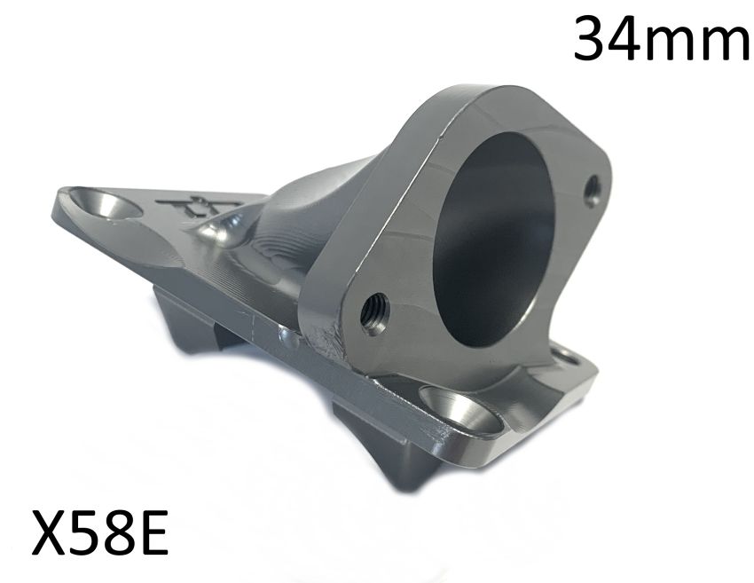 Collettore aspirazione Casa Performance CNC per carburatore 34mm per kit SST