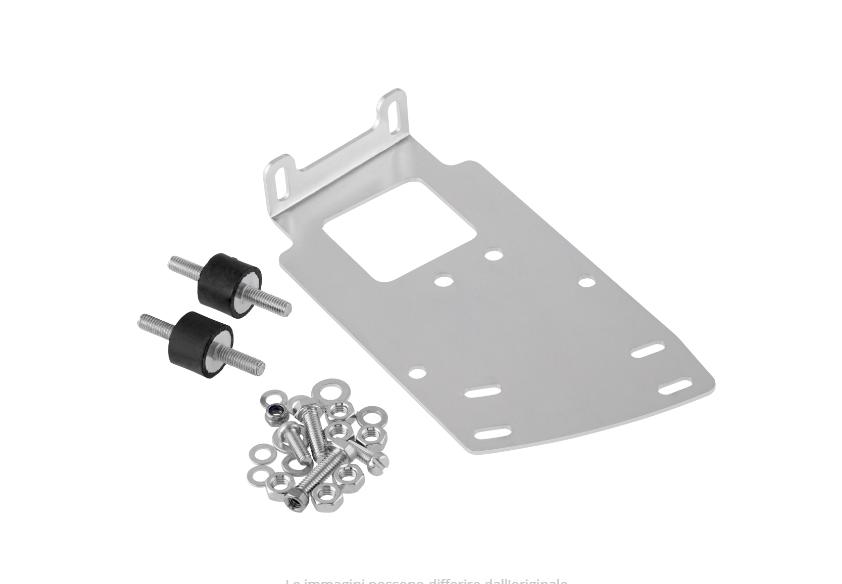 Kit staffe di fissaggio regolatore e CDI per accensione SIP VAPE Lambretta LI S1 / S2 + TV1 + TV2