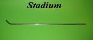 High quality 22" long chromed Stadium mirror stem