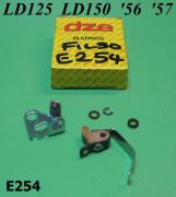 Puntine Filso martelletto a dito per Lambretta D125 + D150 + LD125 (modelli prodoti dal 1956 al 1958)