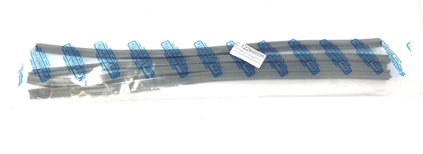 Profili in gomma per listelli pedana Lambretta J50 Deluxe (kit completo)