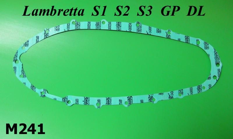 Guarnizione carter esterno Lambretta LI + TV2/3 + SX + Special + DL + Serveta