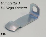 Rear brake cable bracket Lambretta J + Lui