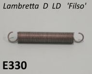 Molla di richiamo masse anticipo automatico accensione Filso Lambretta D + LD