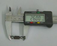 Molla ganasce freno anteriore 100mm Lambretta C + LC + D + LD (mod. dal 1951 al 1952)