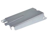 Staffa porta batteria da saldare al telaio per Lambretta LI S3 + TV3 + SX + DL