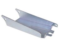 Staffa porta batteria da saldare al telaio per Lambretta LI S3 + TV3 + SX + DL