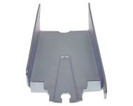 Staffa porta batteria da saldare al telaio per Lambretta LI S3 + TV3 + SX + DL