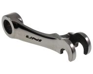 Leva freno posteriore al motore in INOX per Lambretta LI + TV2/3 + SX + Special + DL + Serveta