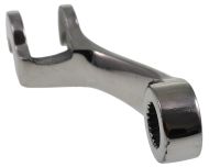 Leva freno posteriore al motore in INOX per Lambretta LI + TV2/3 + SX + Special + DL + Serveta
