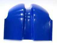 HIGH QUALITY super-smooth fibreglass legshields for Lambretta GP DL