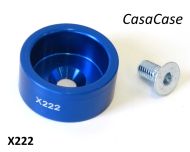 Bumpstop support housing (anodised BLUE) for CasaCase engine case