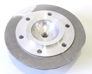 Casa Performance Radiale finned cylinder head for SS225, central sparkplug hole, for Lambretta TV200 + SX + GP + Serveta 200cc