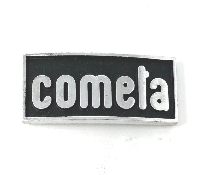 Scritta 'Cometa' per scudo per Lambretta Lui Vega Cometa 75cc SL Lubematic