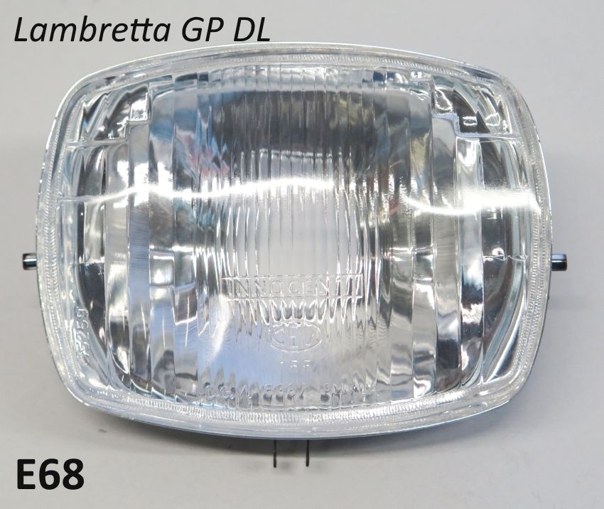 Fanale anteriore Lambretta DL