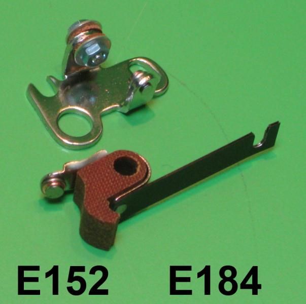 Puntine volano Dansi Lambretta LI S1 / S2 / S3 (modelli del 1962) + Lui50