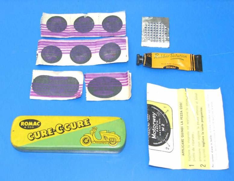 Puncture repair kit