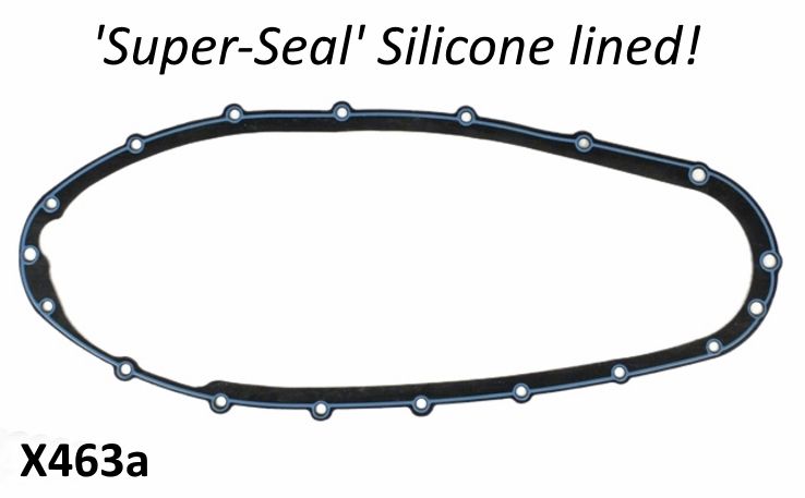 Guarnizione speciale siliconica BGM per carter motore per Lambretta S1 + S2 + TV2 + S3 + TV3 + Special + SX + DL + Serveta