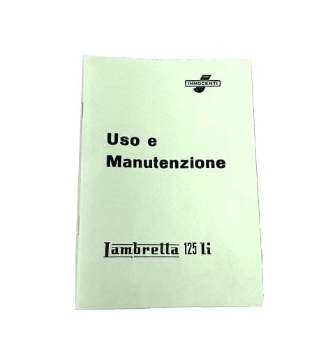 Owners manual Lambretta LI125 S1