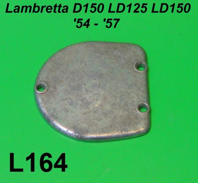 Coperchio scatola cambio Lambretta D / LD 150 + LD125