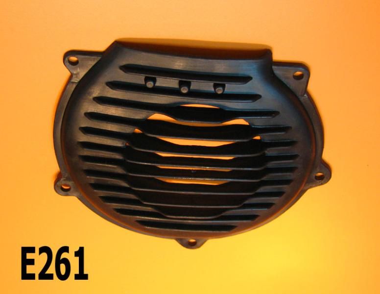Plastic flywheel cover for Lambretta Lui 50