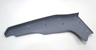 Right hand rear footboard for Lambretta LI S3 + TV3 + Special + SX + Serveta