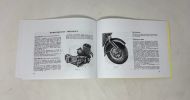 Libretto 'Uso e Manutenzione' Lambretta C + LC
