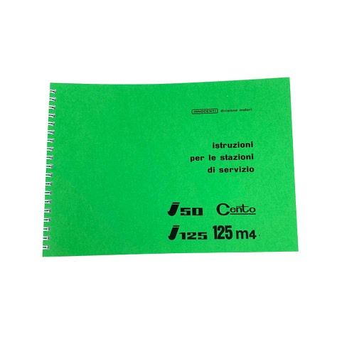Lambretta J Range workshop manual (all models)