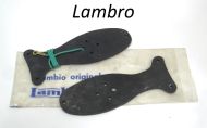 Guarnizioni in gomma fanali motocarro Lambro NOS