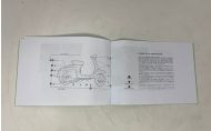Libretto uso e manutenzione Lambretta J50 Deluxe