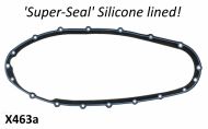 Guarnizione speciale siliconica BGM per carter motore per Lambretta S1 + S2 + TV2 + S3 + TV3 + Special + SX + DL + Serveta