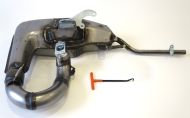 BGM Pro Clubman V4.0 - Unpainted - Lambretta S1 + S2 + S3 + SX + DL/GP
