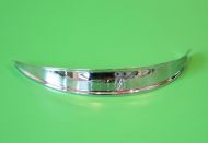 Front headlight visor for Lambretta LD '57