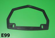 Guarnizione nera fusione supporto fanalino posteriore Lambretta J50 Special