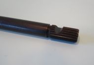 Asta comando cambio / acceleratore al manubrio Lambretta TV3 + Special (modelli prodotti dal 1962 al 1965)