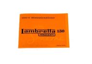 Owners manual Lambretta 150 Special