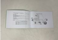 Libretto uso e manutenzione Lambretta J50 Deluxe