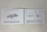 Worshop manual for Lambretta LI S2 / S3 + TV2/3