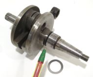 Rasamento per albero motore Lambretta J + Lui. Da usare con cuscinetto M217.