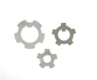Engine nut secure washers Lambretta A + B + C + LC