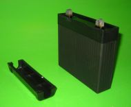Batteria 6V (tipo d'epoca) Lambretta D150 + LD150 (Vers. 2) + LD 1957