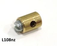 Solderless nipple (screw type) for throttle cable inner Lambretta + Vespa